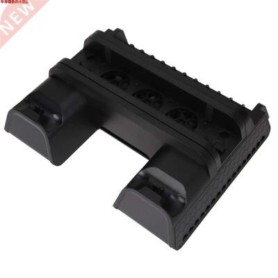3 in 1 Cooling Stand + Charger Station + 12 Disk Holder Seat