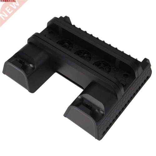3 in 1 Cooling Stand + Charger Station + 12 Disk Holder Seat