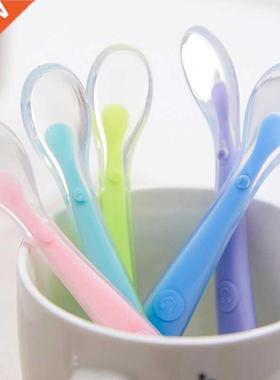 Baby Feeding Spoons Dishes Tableware for Children Flatware C