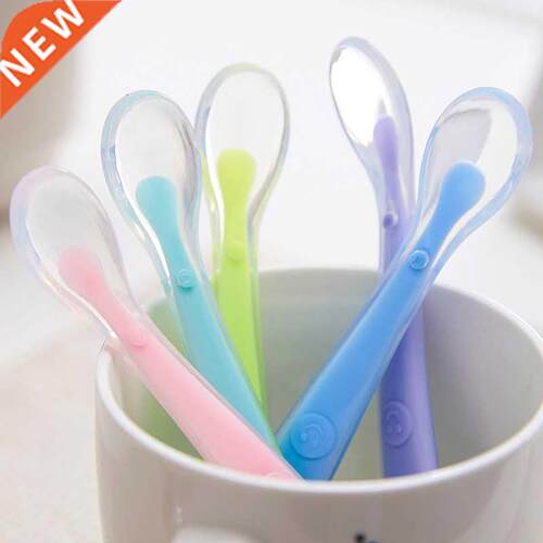 Baby Feeding Spoons Dishes Tableware for Children Flatware C