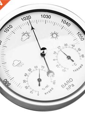 Digital Indoor Hygrometer Portable  in 1 Wall Hanging Weath