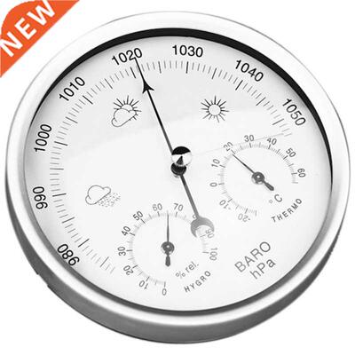 Digital Indoor Hygrometer Portable  in 1 Wall Hanging Weath