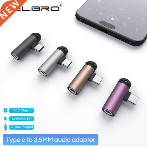 Type C 3.5mm Headphone Jack Adapter Usb C To 3.5 MM Aux Audi