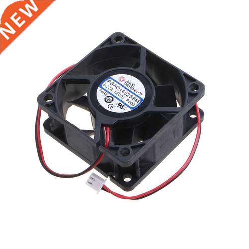 CPU Case Cooling Fan 2PIN Computer Case Fans 12v dc 60mm 60x