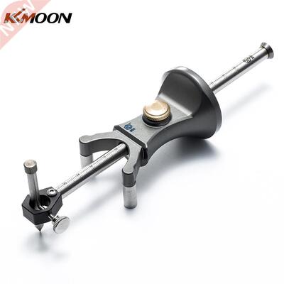 KKMOON Woodworking Linear Arc Dual-purpose Scriber Parallel