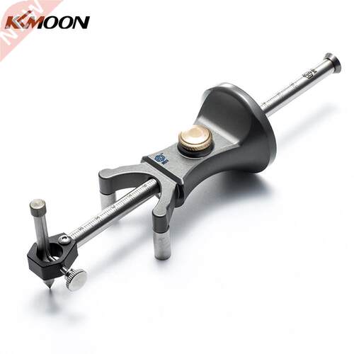 KKMOON Woodworking Linear Arc Dual-purpose Scriber Parallel