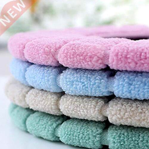 1Pcs Bathroom Toilet Seat Cover Soft Warmer Washable Bath