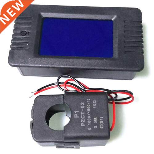 Newe 6In1 220V 100A Single Phase Digital Panel Ampermeter