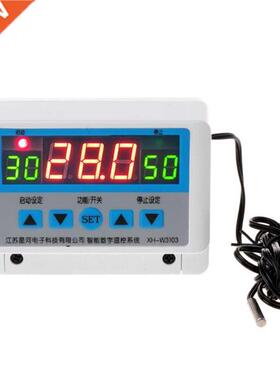 XH-W10 AC 220V Max 6600W Digital Thermostat 0A Temperatur