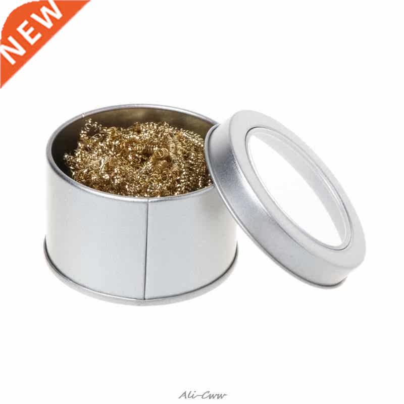 1pcs Welding Soldering Solder Iron Tip Cleaner Cleaning Stee