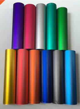 Multiple Colors Brushed Aluminum Vinyl Wrap Film Matte Brush