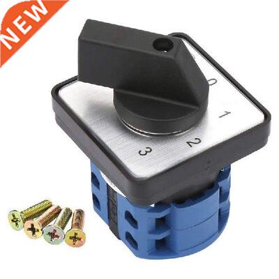 220V 20 4-Pole 2-Pole Rotry Selector Switch Universl Cm