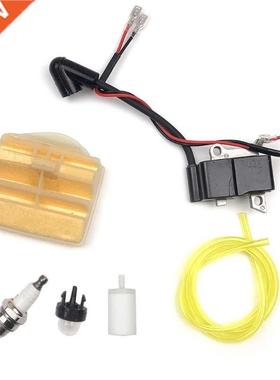 Ignition Coil Air Filter Primer Bulb Spark Plug 适用于 445