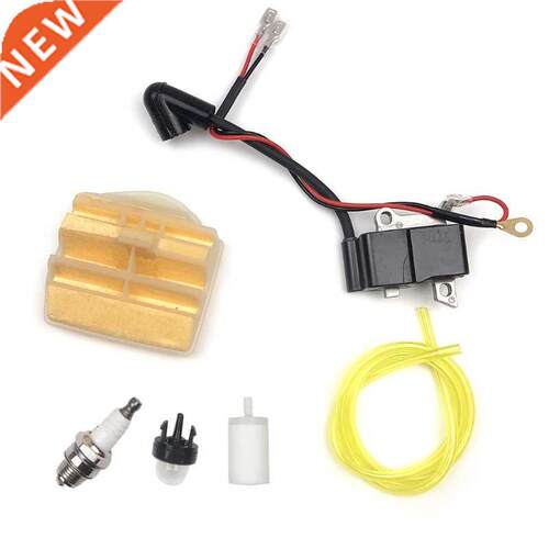 Ignition Coil Air Filter Primer Bulb Spark Plug 适用于 445