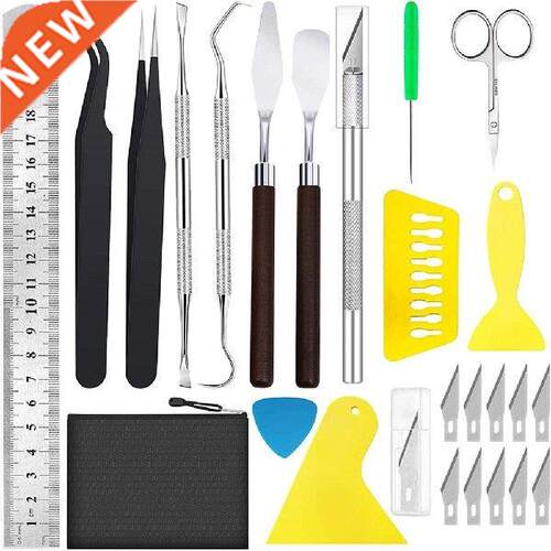 DIY 25PCS/set Dried Flower Craft Vinyl Tools Kit For