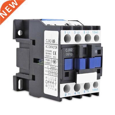 CJX2-0910 AC Contactor 9A magnetic contactor 220V/380V coil