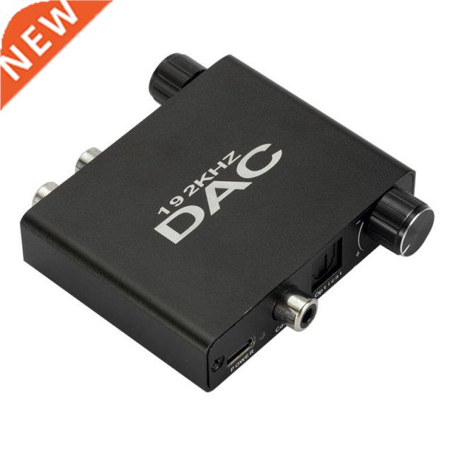 192Khz DAC Digital to Analog Converter 3.5mm Headphone Audio