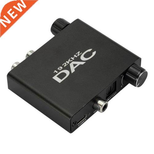 192Khz DAC Digital to Analog Converter 3.5mm Headphone Audio