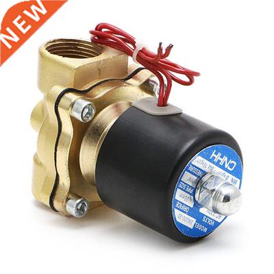 2021 New 3/4 220V Electric Solenoid Valve Pneumatic 2 Port