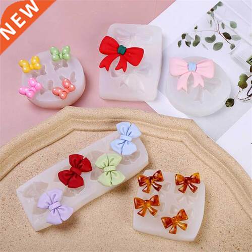 Kitchen Cake Mold DIY Bow Tie Silicone Mold For Chocolate