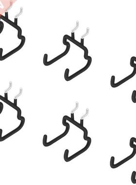 6PCS Pegboard Drill Holder Pegboard Hooks Pegboard Accessori