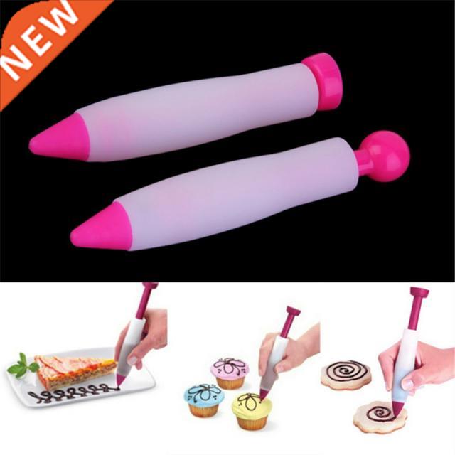 Silicone Food Writing Pen Chocolate Decorating Tools Cake Mo