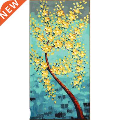 Frame Abstract Picture DIY Painting By Numbers Acrylic Paint