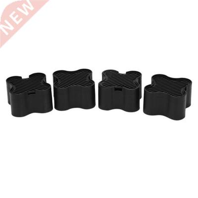 4 Pack Bed And Furniture Risers Elevator Up To 2 Inch Heavy