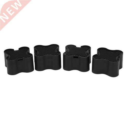 4 Pack Bed And Furniture Risers Elevator Up To 2 Inch Heavy
