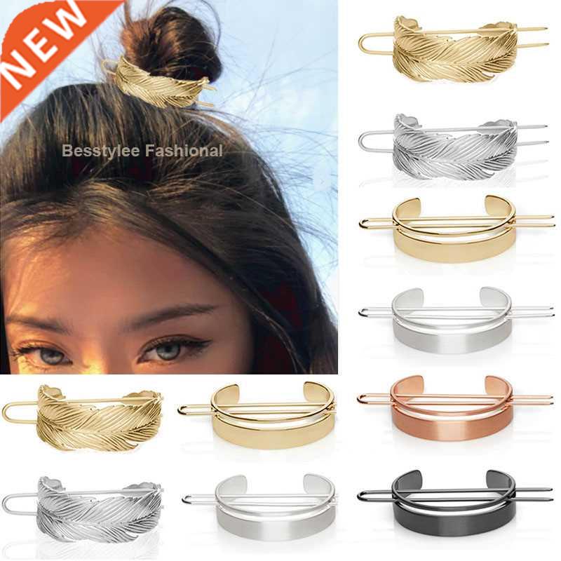 Minimlist lloy Round Top Hirpin Cge Holder Cge Fshion