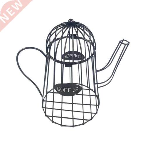 Hollowed Coffee Capsule Storage Basket,Coffee Cup Shaped Fru