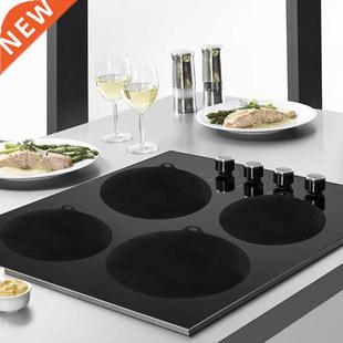 1pc Silicone Heat Resistant Mat Induction Cooker Protection