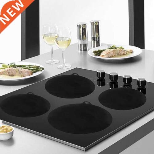 1pc Silicone Heat Resistant Mat Induction Cooker Protection