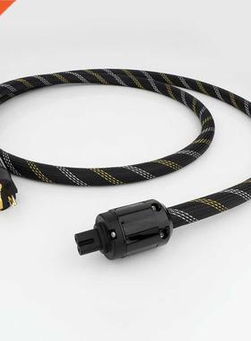 New XLO HiFi Audio AC Power Cable, Schuko Power Cord, HiFi A