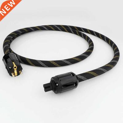 New XLO HiFi Audio AC Power Cable, Schuko Power Cord, HiFi A