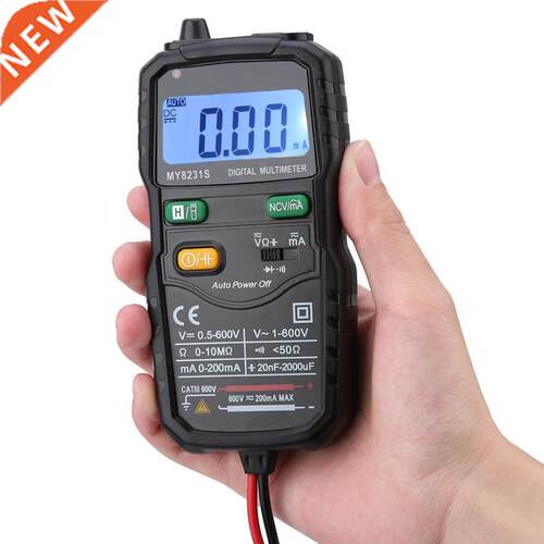 Digital Multimeter Automatic Intelligent Digital Electrician