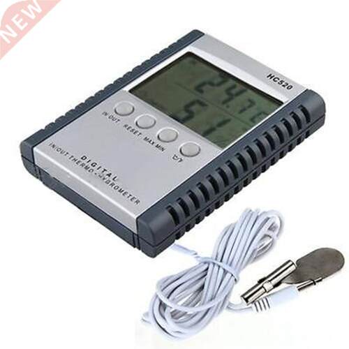 Indoor Hygrometer LCD Thermometer Humidity Kitchen Room Car