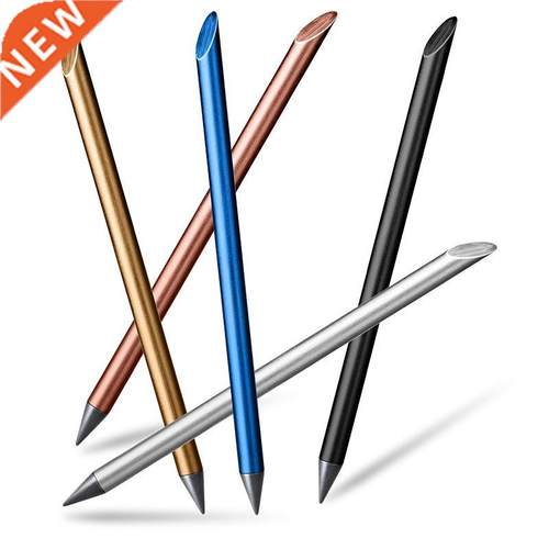 Inkless Beta Pens Metal Golden fountain Pen no Ink iron pen