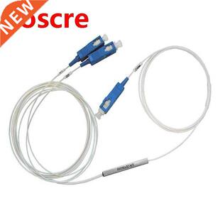 70pcs High Quality SC UPC 1X2 FBT Fiber Optic Splitter FTTH