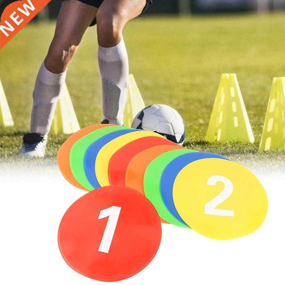 10PCS/set Football Marker Soccer Cones Sport Equipment图片