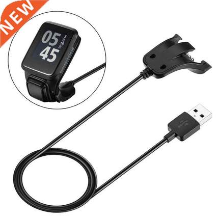 Data Sync USB Charger Clp Chargng Cable For TomTom 2 3 Run