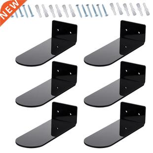 Floating Shoe Display Shelves Set Of 6 Acrylic Sneaker