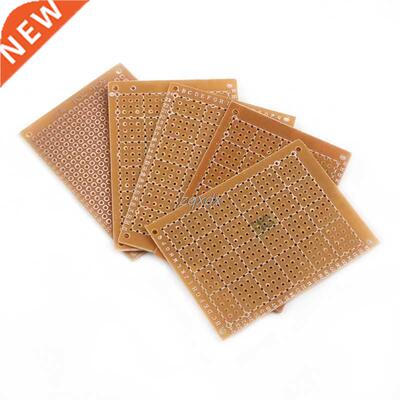 5pcs 5*7CM Single-side Circuit Board Veroboard Stripboard DI