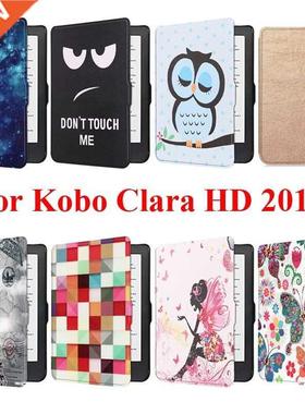 For Kobo Clara HD 6.0 inch E-Book Protective Capa Founda Rea