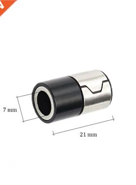 New Universl Mgnetic Ring 1/4 Metl Screwdriver Bit Mgnet