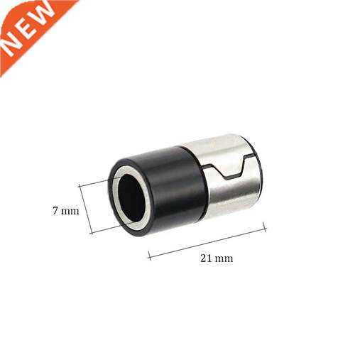 New Universl Mgnetic Ring 1/4 Metl Screwdriver Bit Mgnet