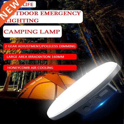 15600mah Portable High Power Rechargeable LED Magnet Flashli