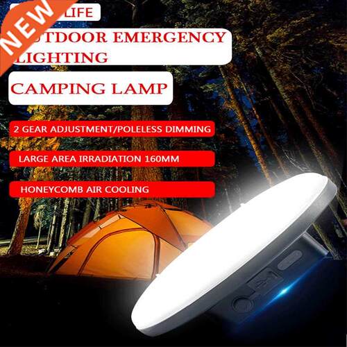 15600mah Portable High Power Rechargeable LED Magnet Flashli