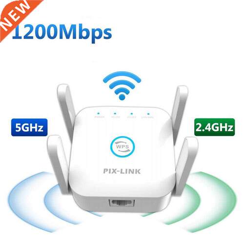 Wireless WiFi Repeater 5Ghz Wi Fi Booster 2.4G 5G Wi-Fi Ampl