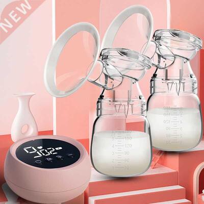 Split Lcd Bilateral Electric Milk Feeding Breast Pump Automa